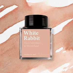 Wearingeul Fountain Pen Ink - White Rabbit - Alice in Wonderland Ink