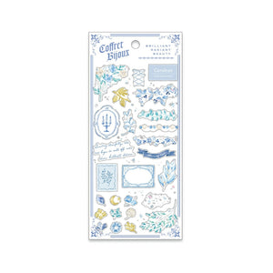 Mind Wave Coffret Bijoux Sticker - Blue 82451