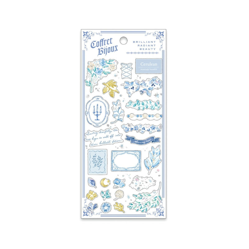 Mind Wave Coffret Bijoux Sticker - Blue 82451