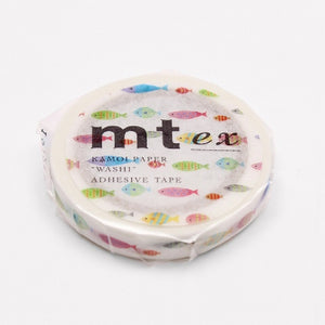 mt EX SLIM Masking Tape MTEX1P178 Fish Line