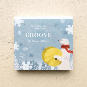 Cozyca Memo Block - Groove (22-976)