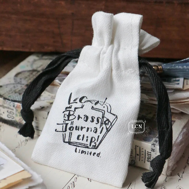 PRE ORDER LCN Brass Journal Clip (Limited Edition)