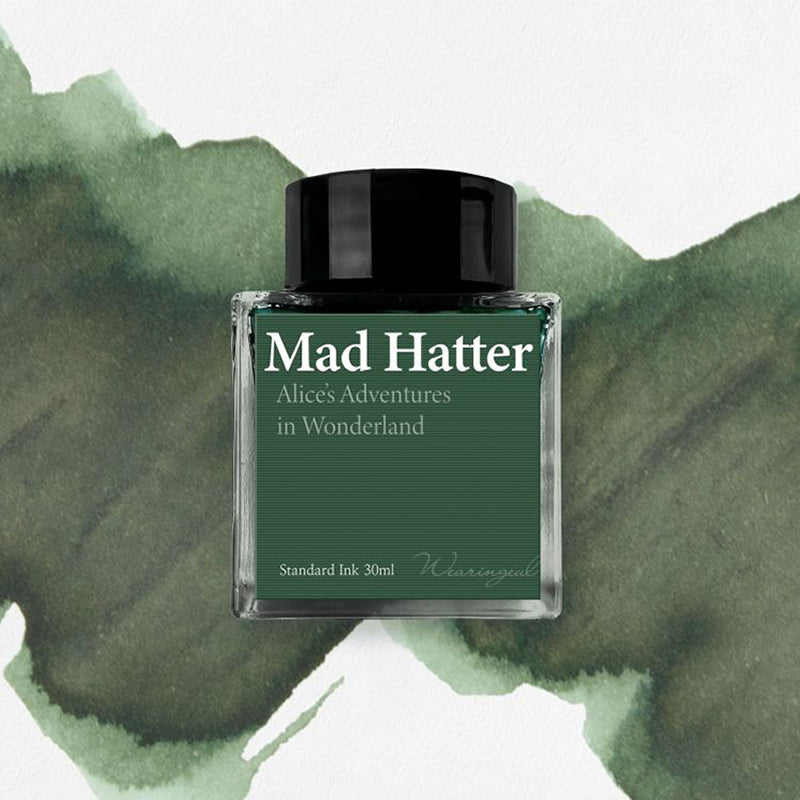 Wearingeul Fountain Pen Ink - Mad Hatter - Alice in Wonderland Ink