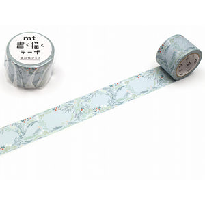 mt Masking Tape Kaku Kaku Writing And Drawing Tape - Plants