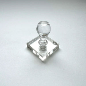 Acrylic Block with Handle M
