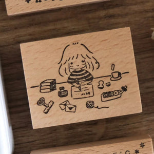 EileenTai.85 Rubber Stamp - My Beautiful Mess