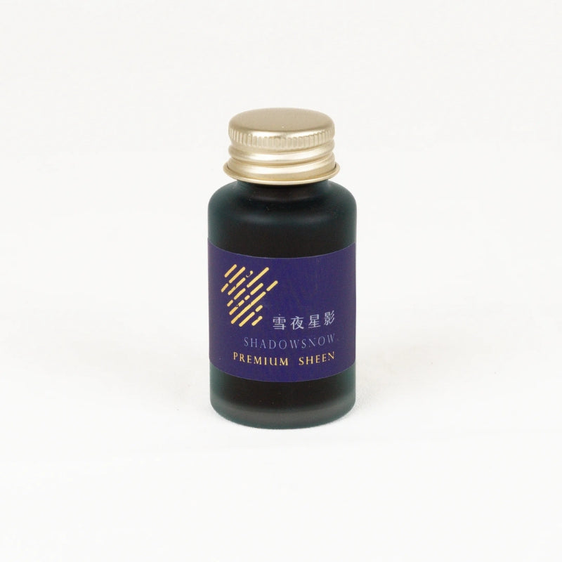 Ink Institute Fountain Pen Ink - Special Color: Shadow Snow