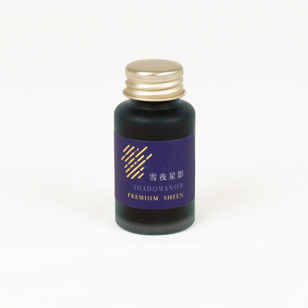 Ink Institute Fountain Pen Ink - Special Color: Shadow Snow - Paper ...