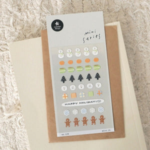 Suatelier Mini Series Stickers 129 Deco 19