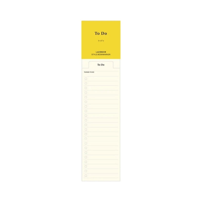 Laconic Bookmarker To Do LGF15-30