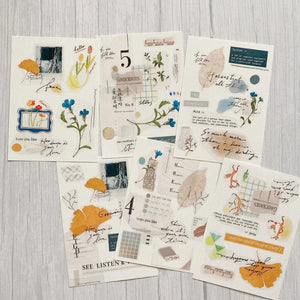 Shiwu Studio 5cm Matte PET Tape - Collage 05
