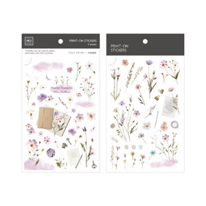 MU Print On Sticker Transfer - 267