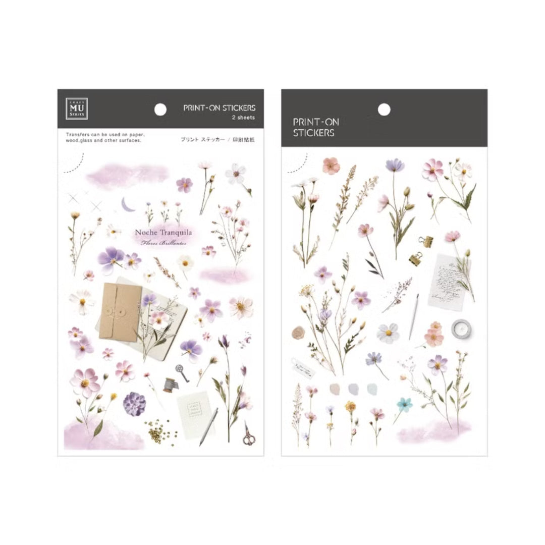 MU Print On Sticker Transfer - 267