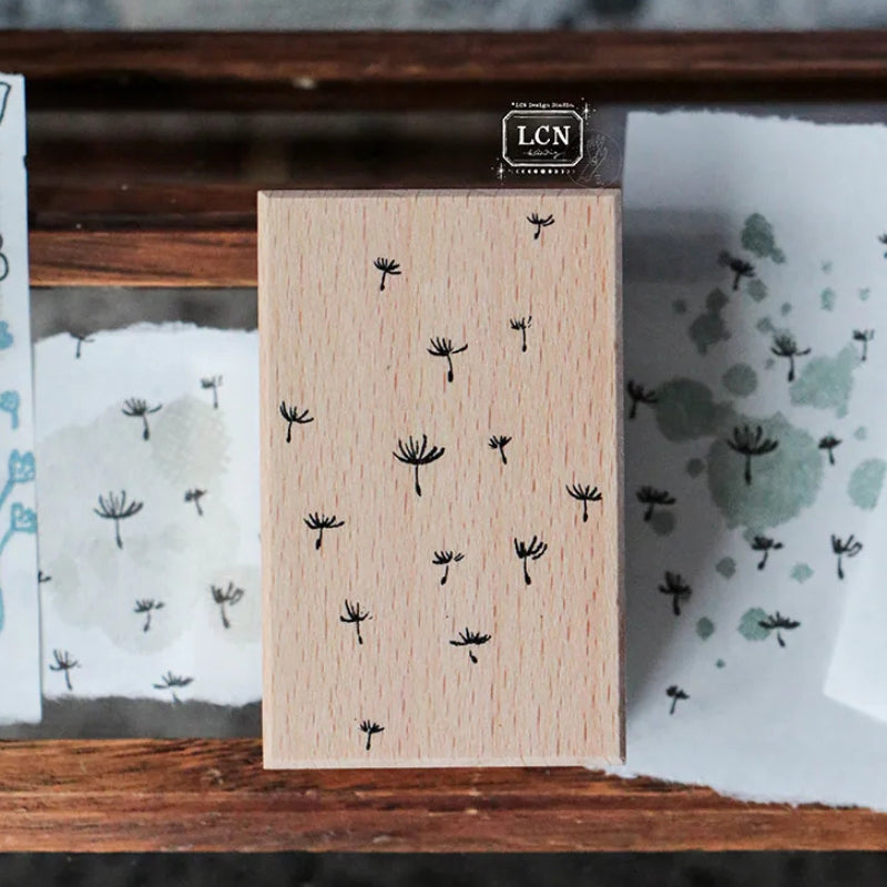 PRE ORDER LCN Rubber Stamp - Dandelion