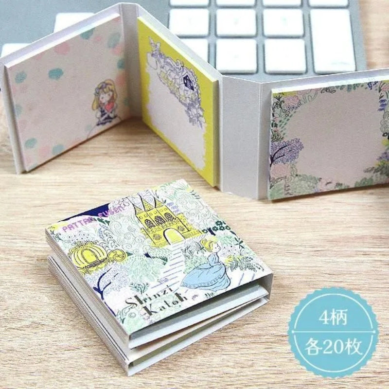 Shinzi Katoh Pattan Sticky Notes - Grimm, The Jewel of Fairy Tales 30004