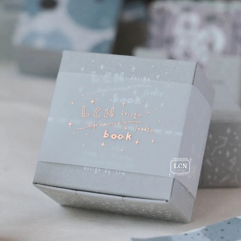 PRE ORDER LCN 396 Pages Mini Ephemera Book