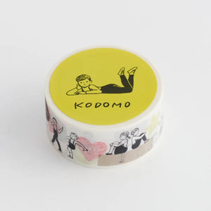 Mizushima x Masuko Eri Masking Tape - Children Message MT-KD-M