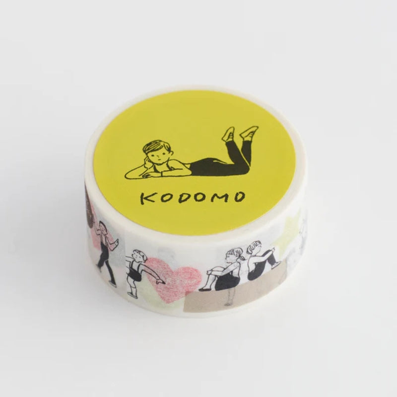 Mizushima x Masuko Eri Masking Tape - Children Message MT-KD-M