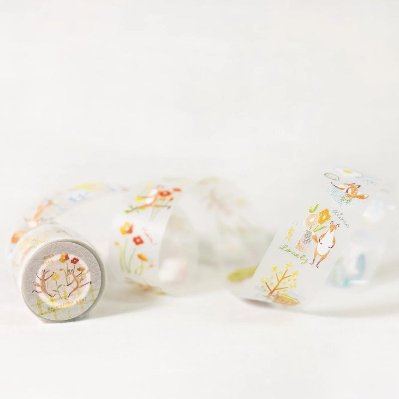 Hello Studio 3.5cm Matte PET Tape - Go Well for You