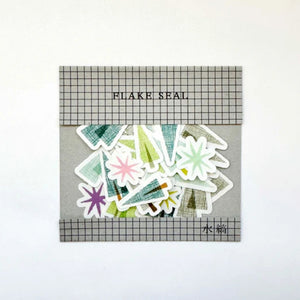 Mizushima Flake Stickers - Forest FS-MO