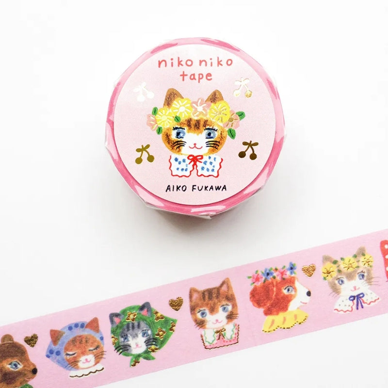 Cozyca Foil Masking tape - Nikoniko (21-026)