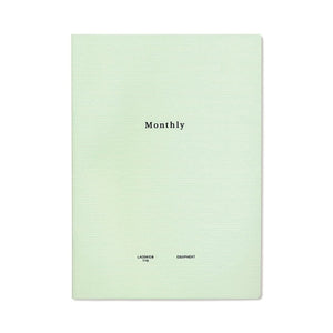 Laconic A5 Notebook Monthly LGF01-36
