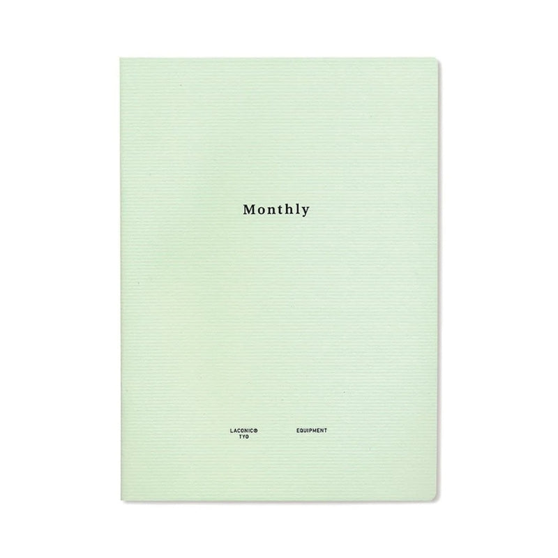 Laconic A5 Notebook Monthly LGF01-36