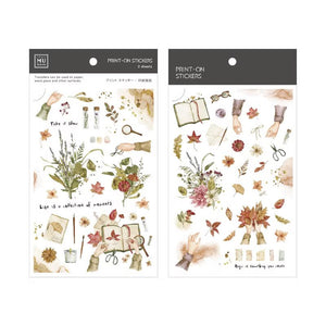 MU Print On Sticker Transfer - 254
