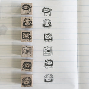 Black Milk Project Rubber Stamp - Neko Mail (XS) - Photo