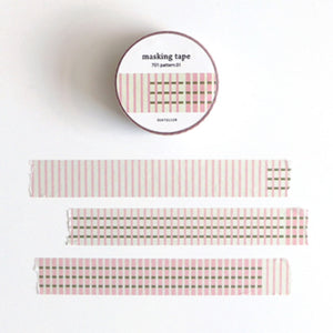 Suatelier Washi Tape -  701 pattern 01