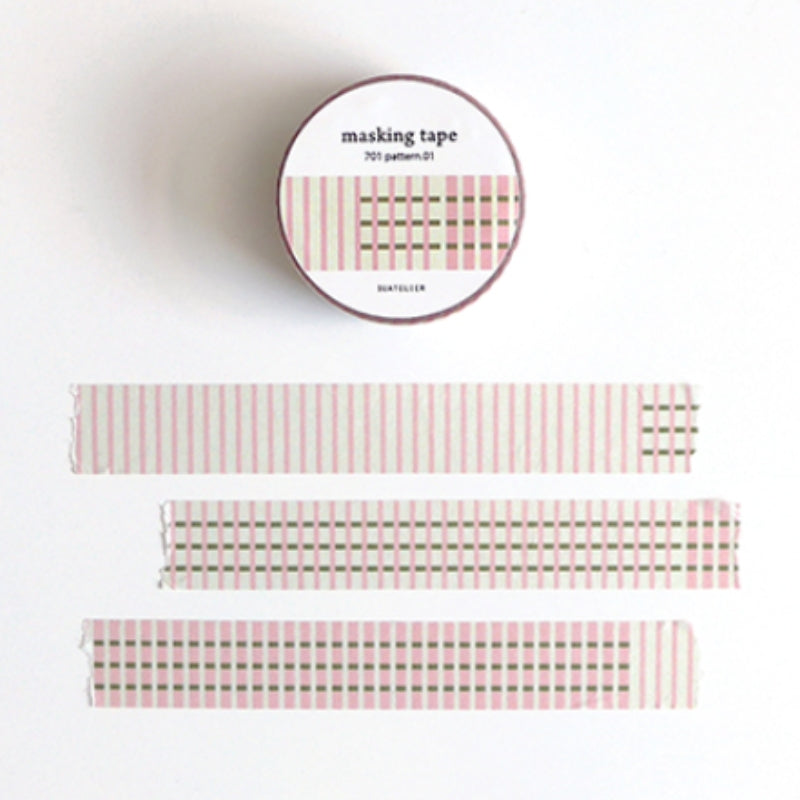 Suatelier Washi Tape -  701 pattern 01