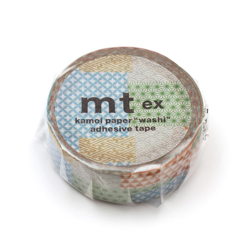 mt EX Masking Tape MTEX1P228 Japanese pattern mix