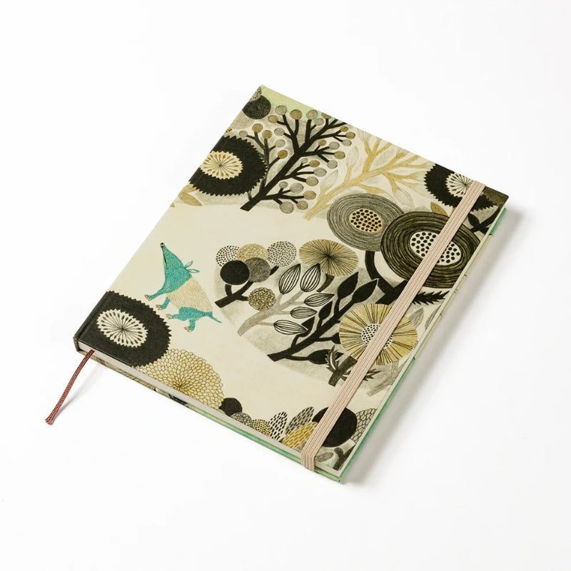 moritaMiW Notebook - Sky-Blue Tapir