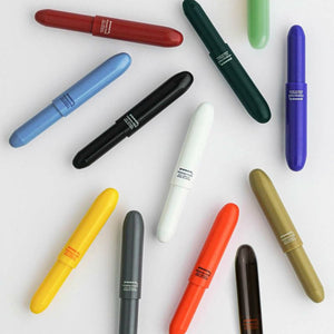 Penco Perfection Ballpoint Bullet Pen Light - White