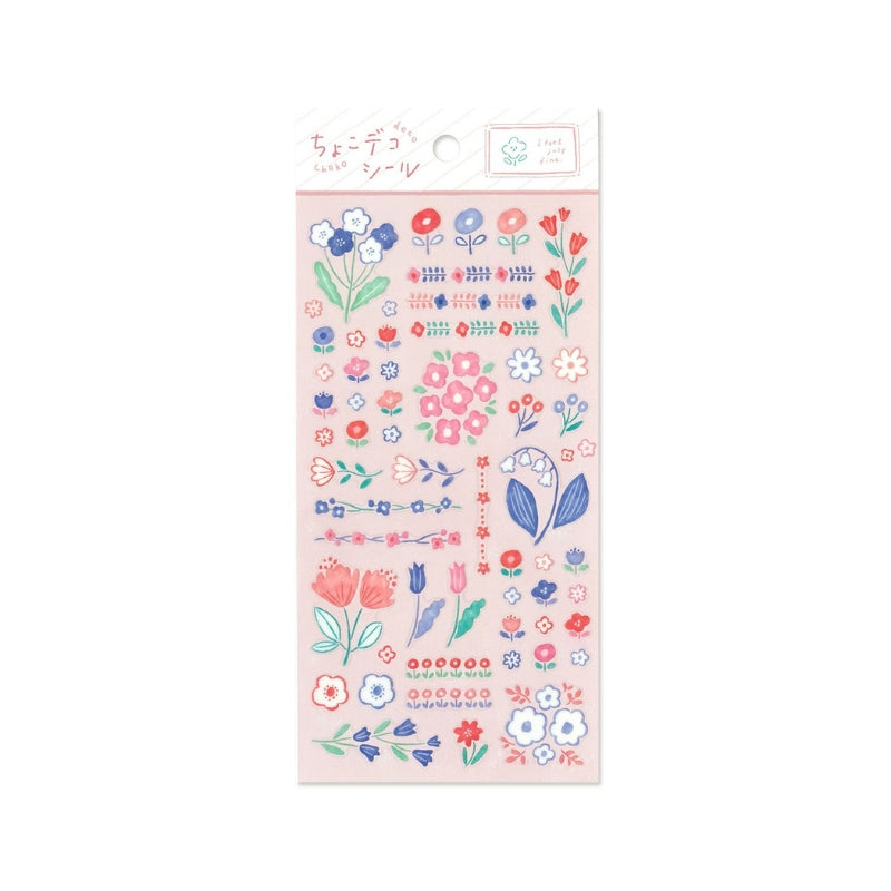 Mind Wave Choco Deco Sticker - Ohana 82458