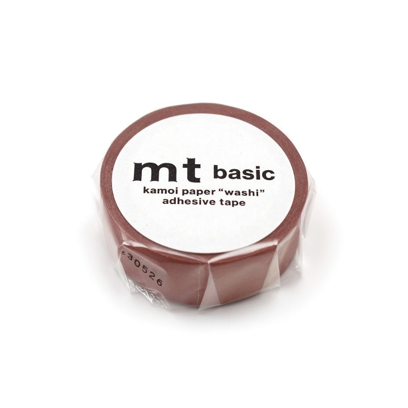 mt Masking Tape Solids - MT01P553 Reddish Brown