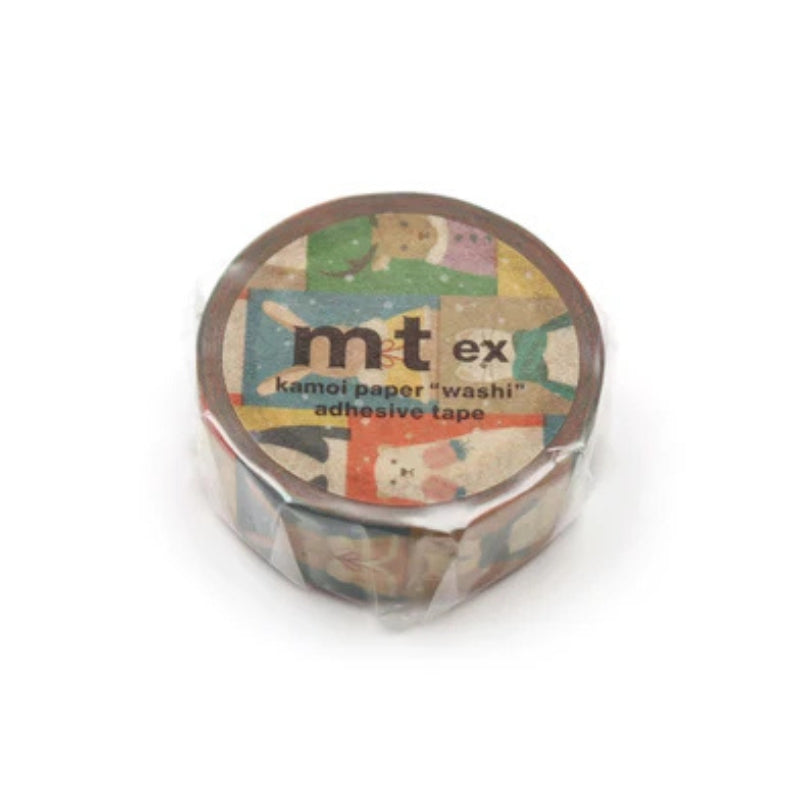 mt ex Masking Tape - Winter Attire MTEX229EZ