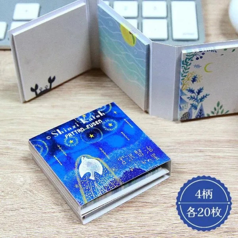 Shinzi Katoh Pattan Sticky Notes - Magic Lantern Museum 2 30002