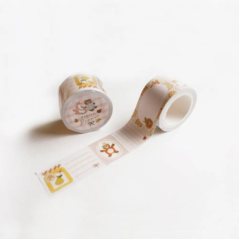 Hello Studio Sticker Memo Roll - Fruity Picnic