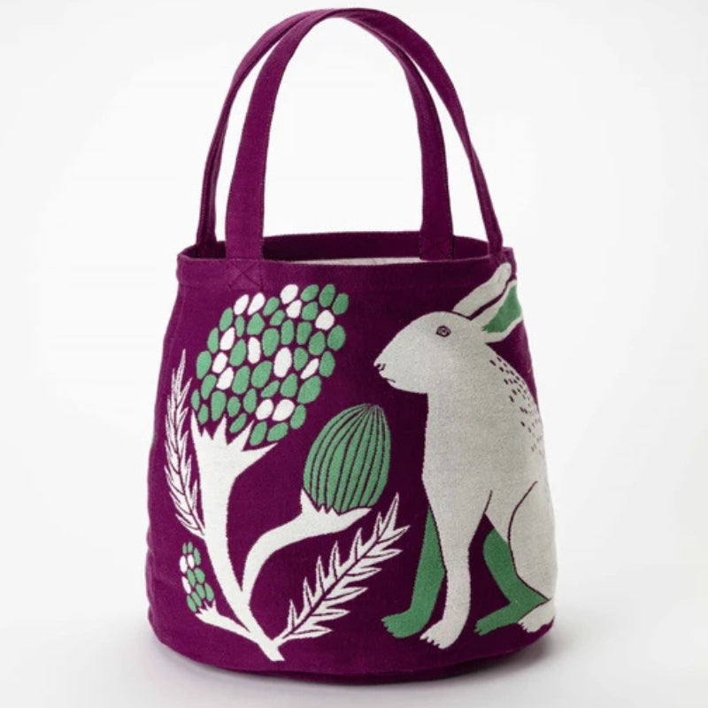moritaMiW Large Tote - Rabbit