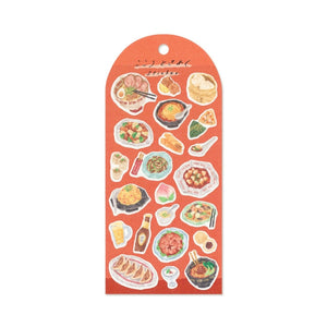 Mind Wave Heart-Throbbing Sticker Sheet - Chinatown Eats 82504