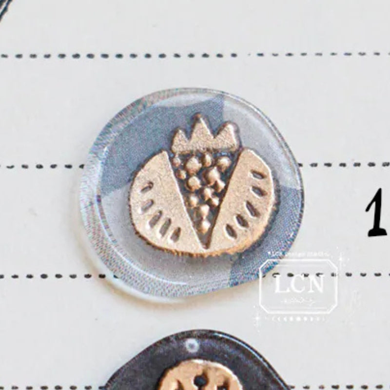 PRE ORDER LCN Mini Wax Seal Set - Wagashi Flowers 1