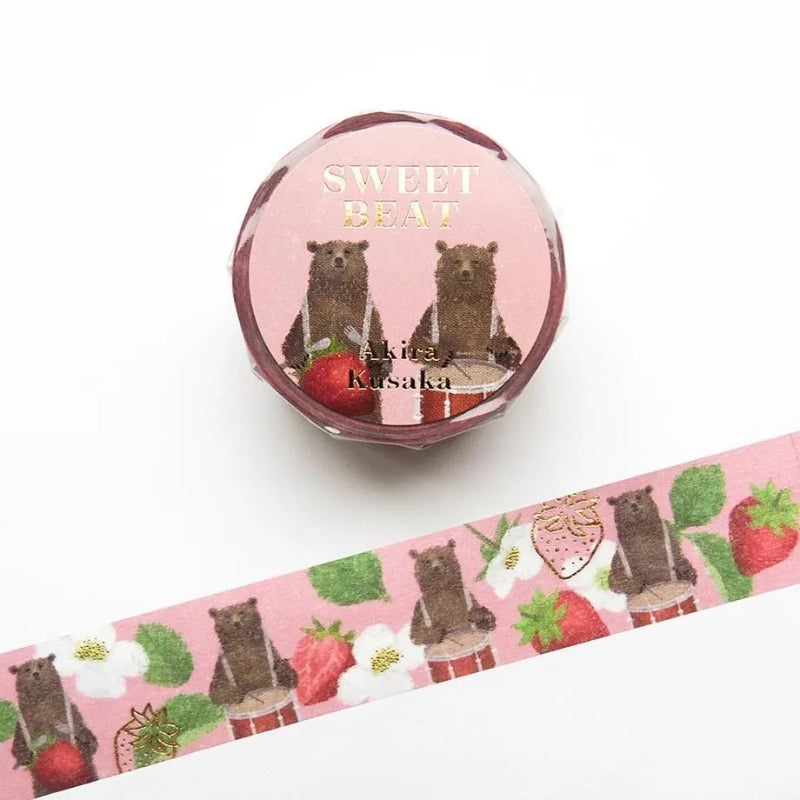 Cozyca Foil Masking tape - Sweetbeat (21-033)