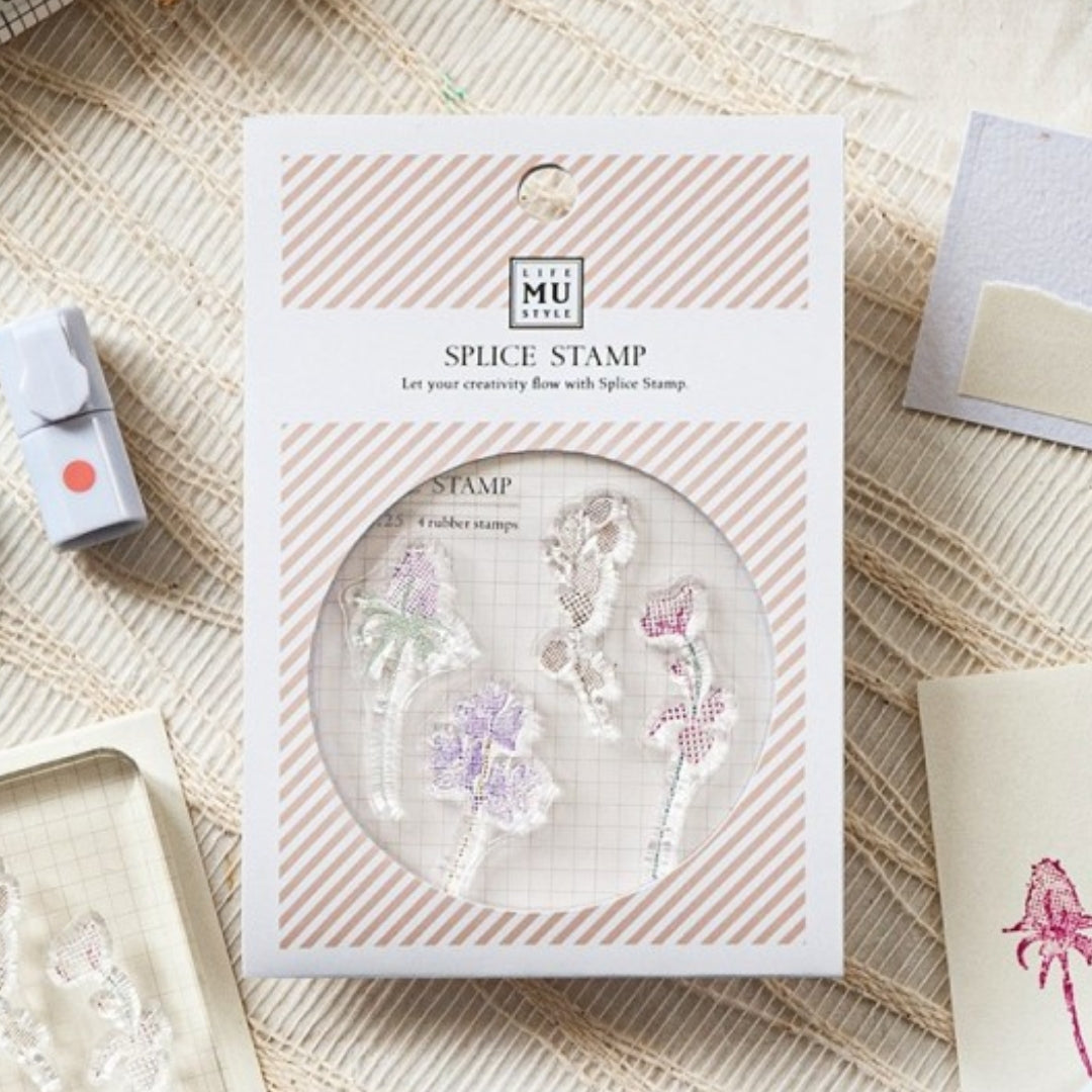 MU Splice Stamp Set - 1025