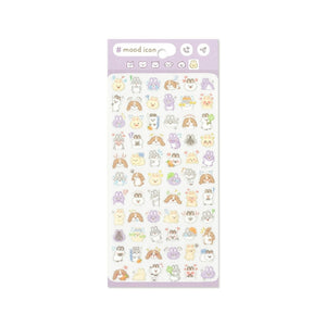 Mind Wave #mood icon Sticker - Bunnies 82502
