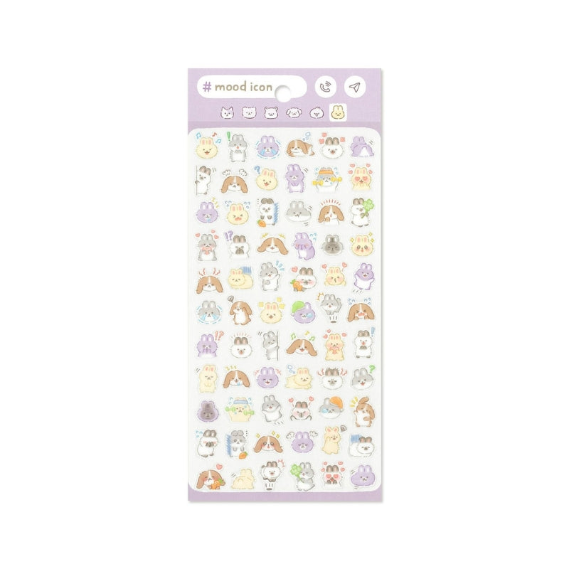 Mind Wave #mood icon Sticker - Bunnies 82502