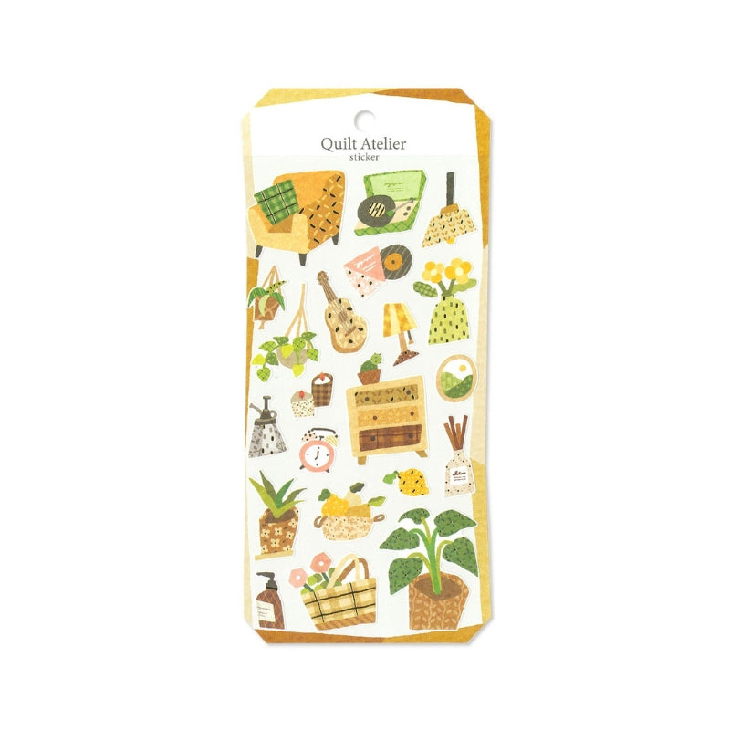 Mind Wave Quilt Atelier Sticker - Favorite Room 82426
