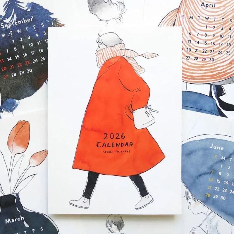 Cozyca x Sayuri Fujimaki 2026 Wall Calendar