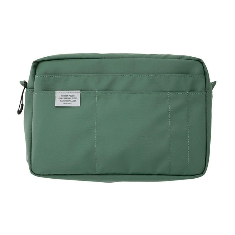 Delfonics Water Repellent Inner Carrying Pouch M - Dark Green