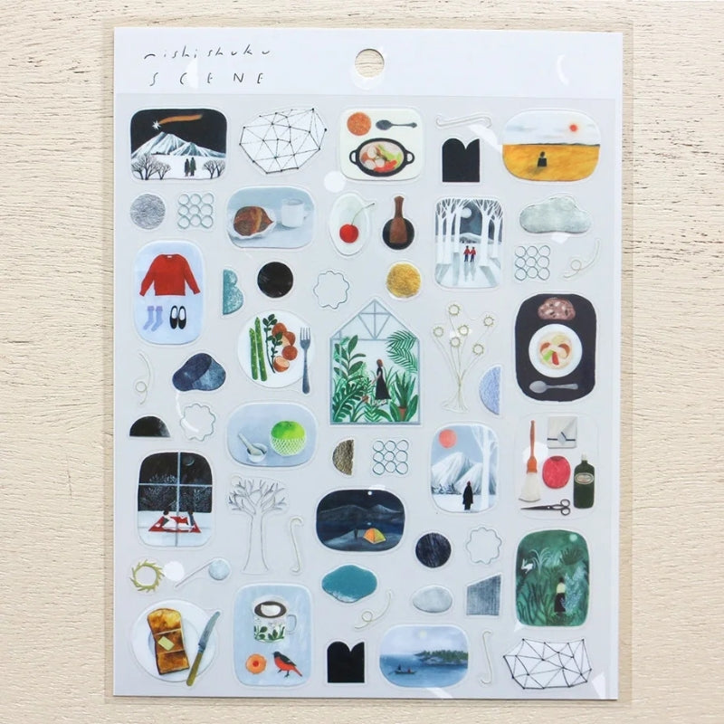 Cozyca x Seo Sook Sticker Seals - 22896 Scene